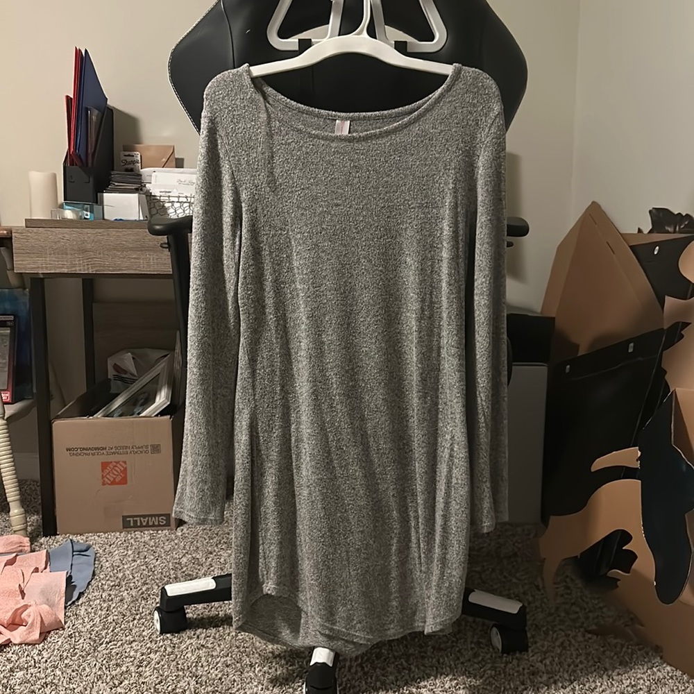 SWEATER DRESS!